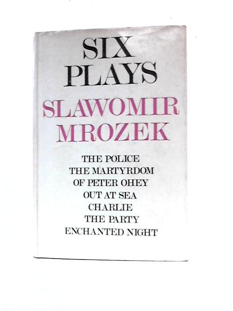 Six Plays von Slawomir Mrozek