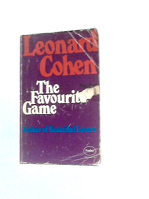 The Favourite Game By Leonard Cohen