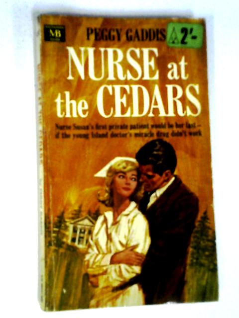 Nurse At The Cedars By Peggy Gaddis