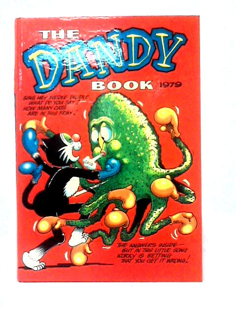 The Dandy Book 1979 von Unstated