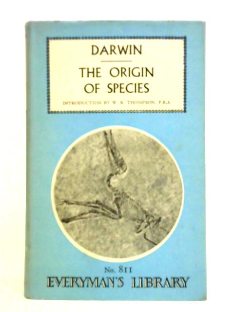 The Origin of Species By Charles Darwin