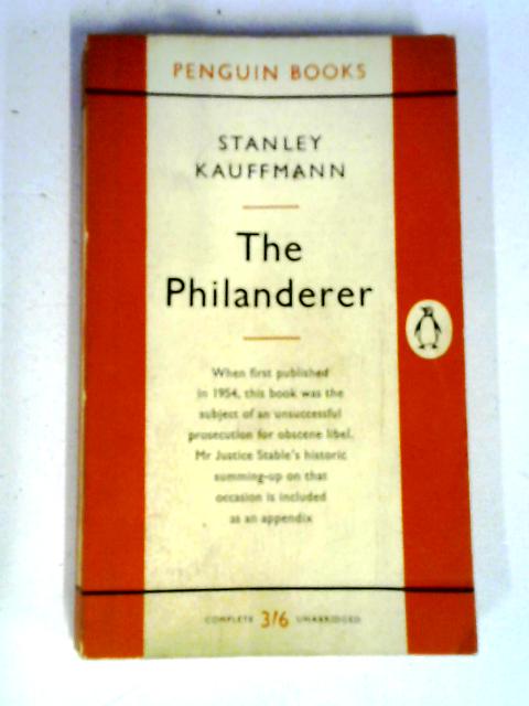 The Philanderer By Stanley Kauffmann