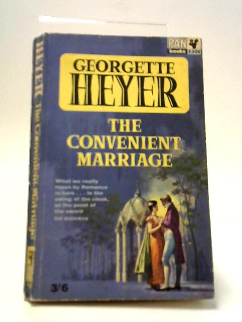 The Convenient Marriage Pan X304 By Georgette Heyer