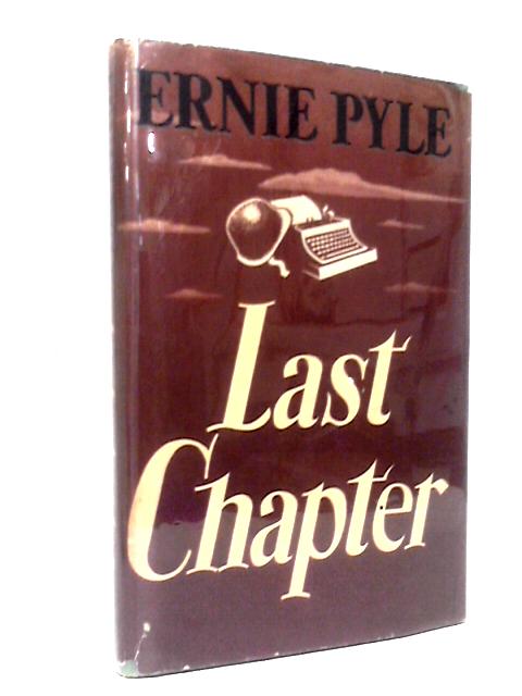 Last Chapter By Ernie Pyle