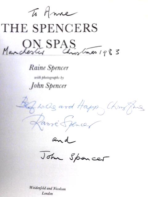 The Spencers On Spas von Raine Spencer