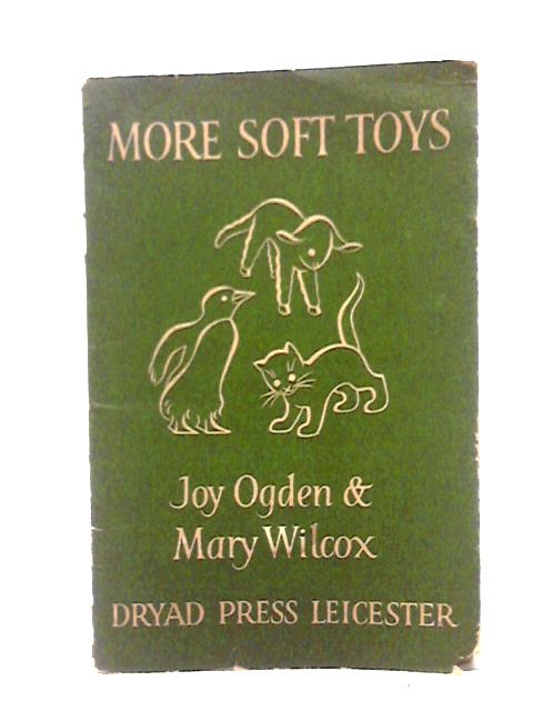 More Soft Toys By Joy Ogden