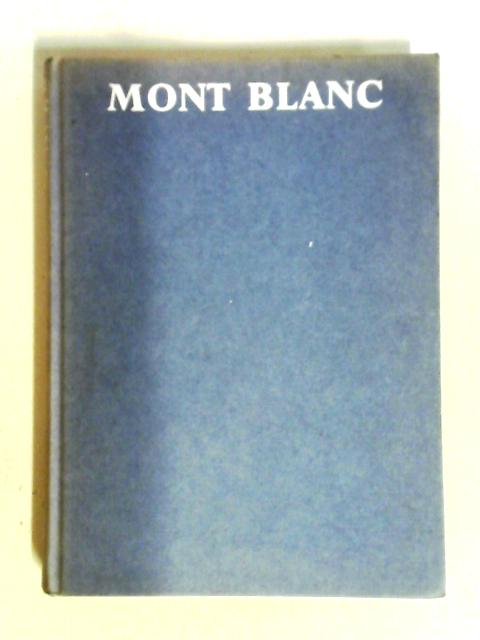 Mont Blanc By Claire Eliane Engel