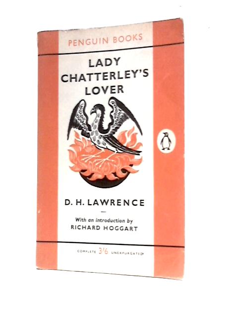 Lady Chatterley's Lover By D. H.Lawrence