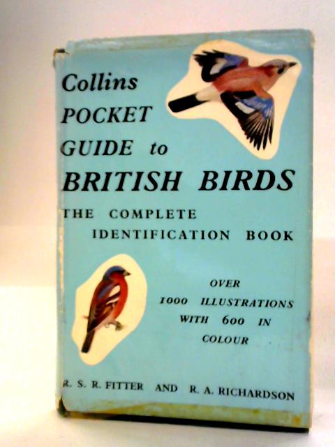 Collins Pocket Guide To British Birds By R S R Fitter