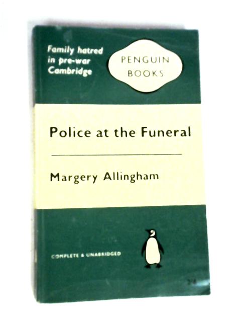 Police At The Funeral By Margery Allingham