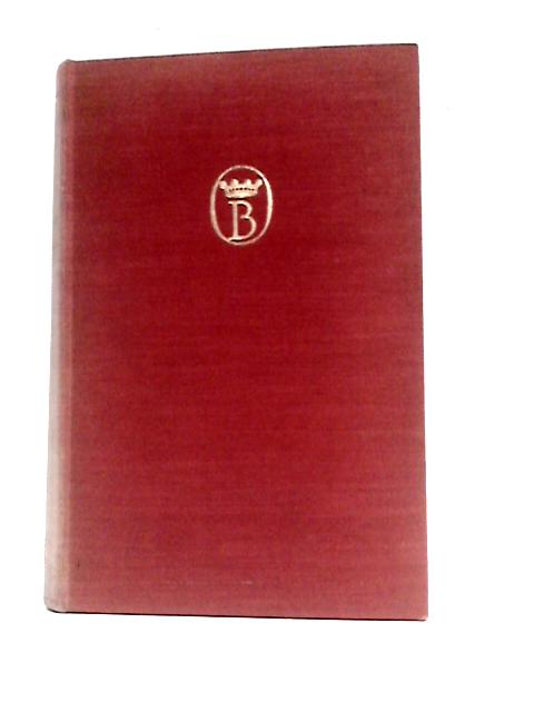 Byron: A Self-Portrait Letters and Diaries 1798 to 1824 Volume II By Peter Quennell (Ed.)