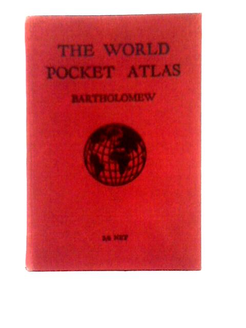 The World Pocket Atlas and Gazetteer von Unstated