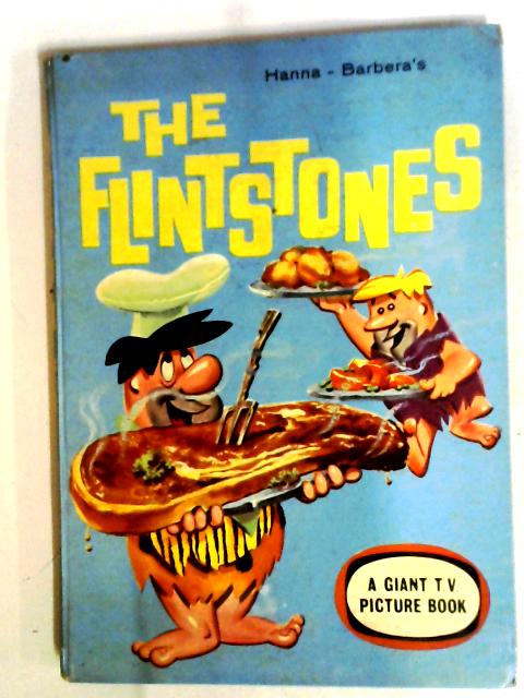 Flinstones Giant T.V. Picture Book von Peveril Books