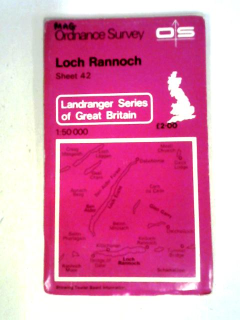 Loch Rannoch Sheet 42 By Ordnance Survey