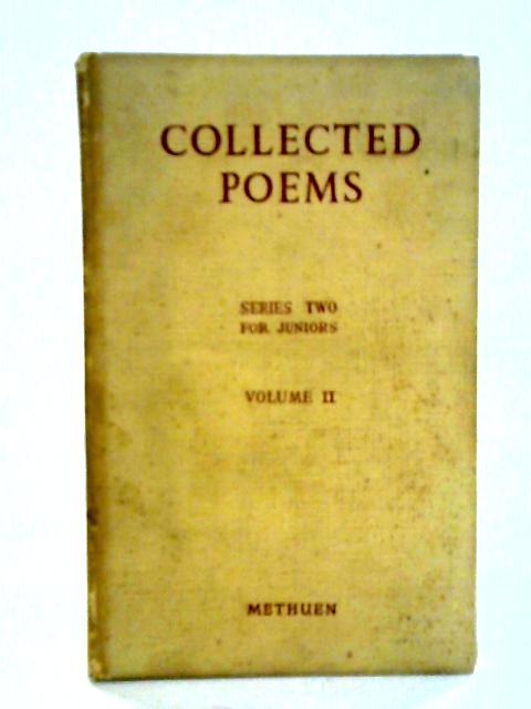 Collected Poems for Juniors Series 2 Part 3 von unstated