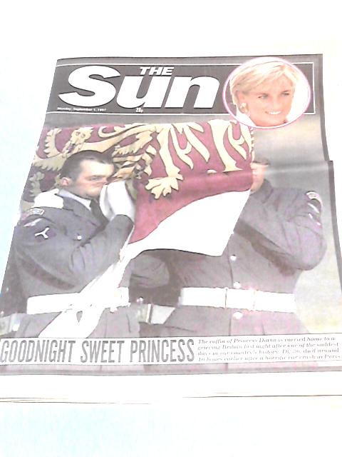 The Sun Monday, September 1st 1997, Goodnight Sweet Princess By Various s