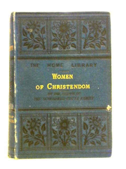 Sketches of the Women of Christendom By Unstated