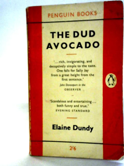 The Dud Avocado By Elaine Dundy