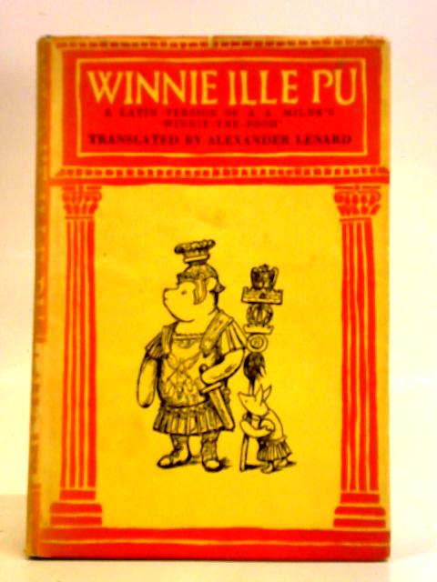 Winnie Ille Pu By A.A. Milnei Alexander Lenard (trans.)