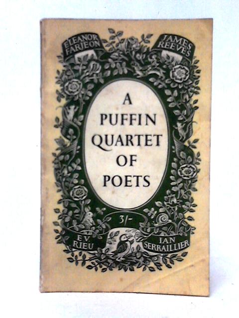 A Puffin Quartet of Poets von Unstated