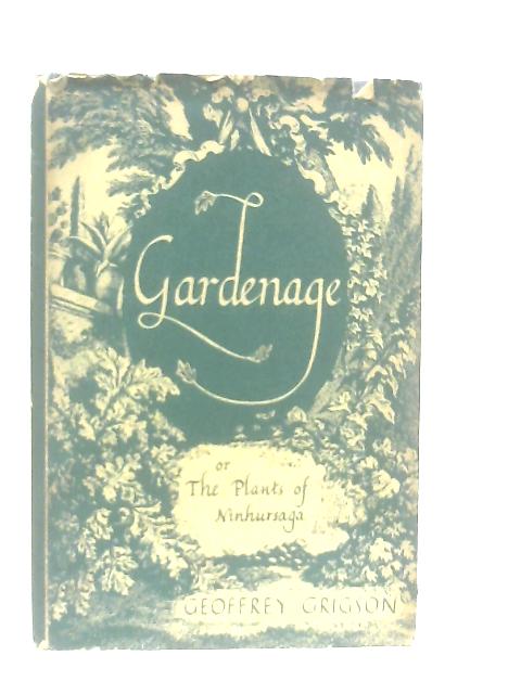 Gardenage von Geoffrey Grigson