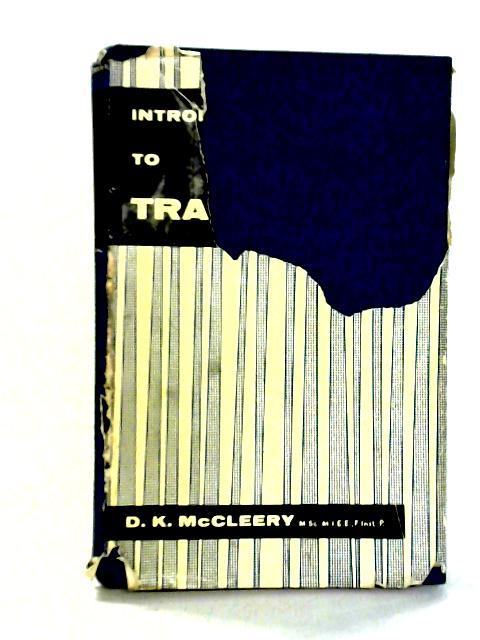 Introduction of Transients By D.K. McCleery