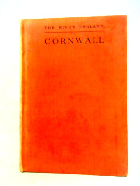 Cornwall von Arthur Mee