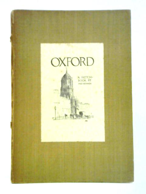 Oxford; A Sketchbook von Fred Richards