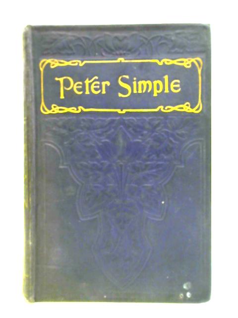 Peter Simple von Captain F. Marryat