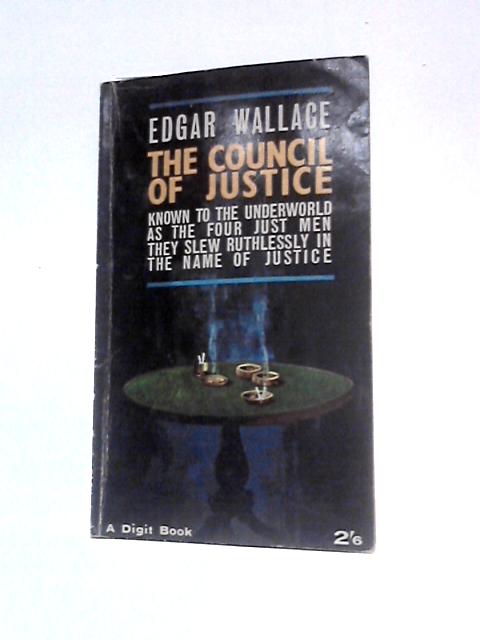 The Council Of Justice By Edgar Wallace