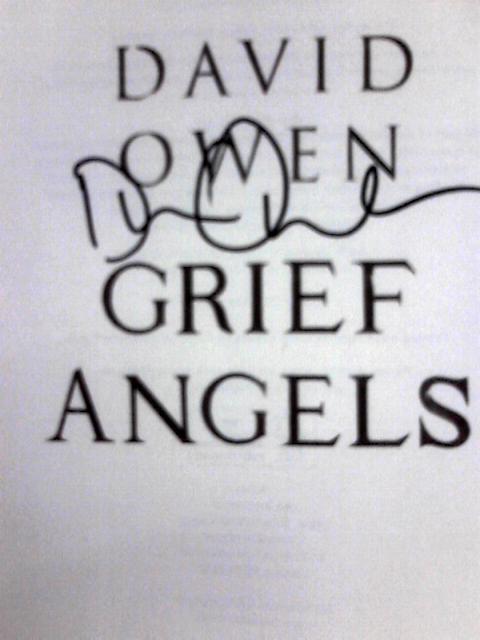 Grief Angels By David Owen