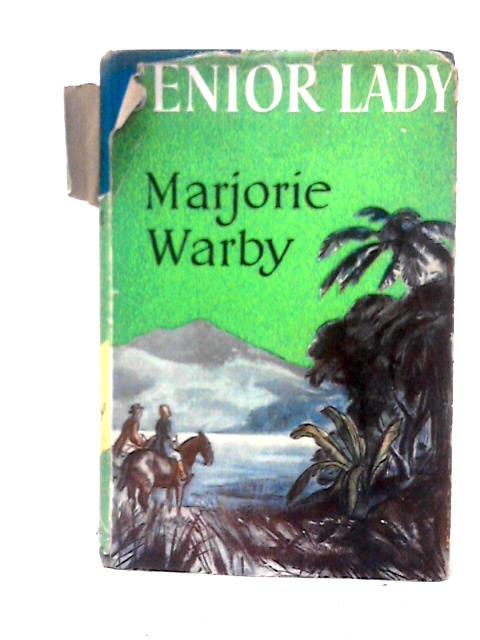 Senior Lady By Marjorie Warby