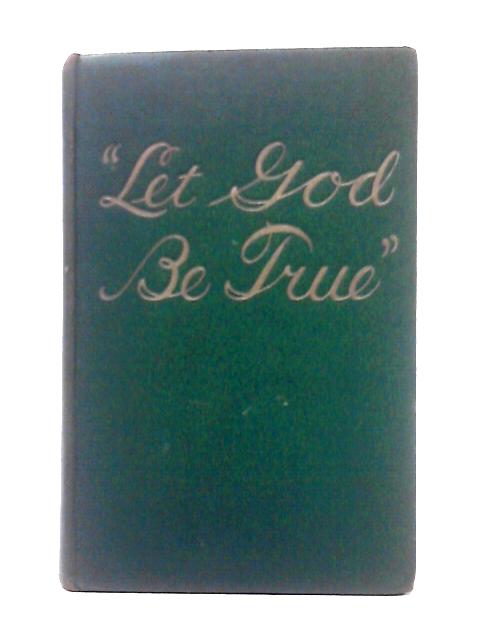 Let God be True By Various