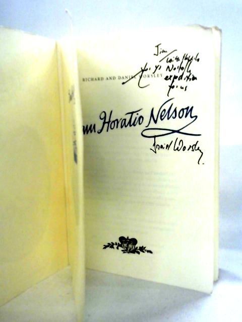 I am Horatio Nelson By Richard and Daniel Worsley