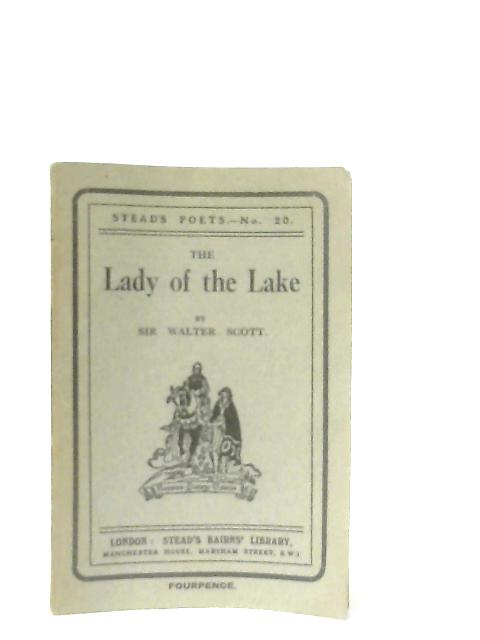 The Lady of the Lake By Sir Walter Scott