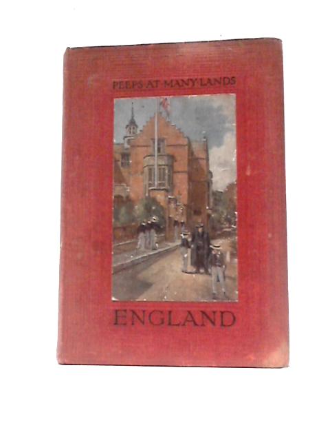 Peeps At Many Lands: England By John Finnemore