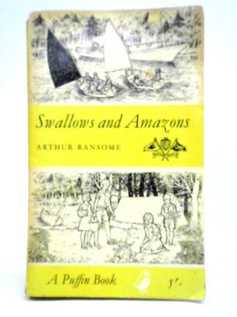 Swallows and Amazons von Arthur Ransome