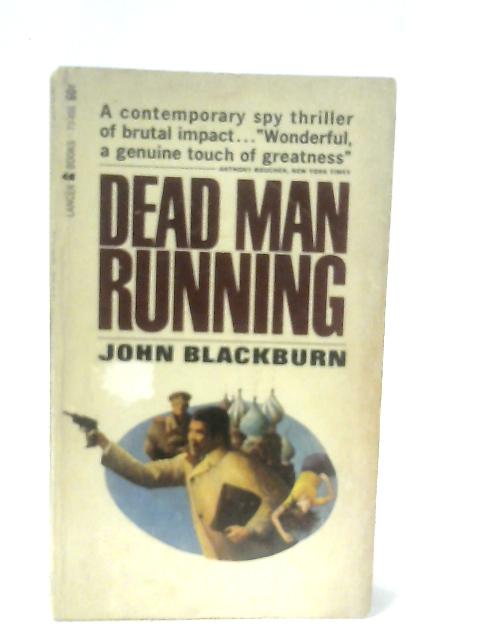 Dead Man Running par John Blackburn