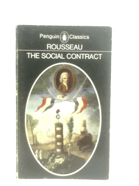 The Social Contract By Jean-Jacques Rousseau