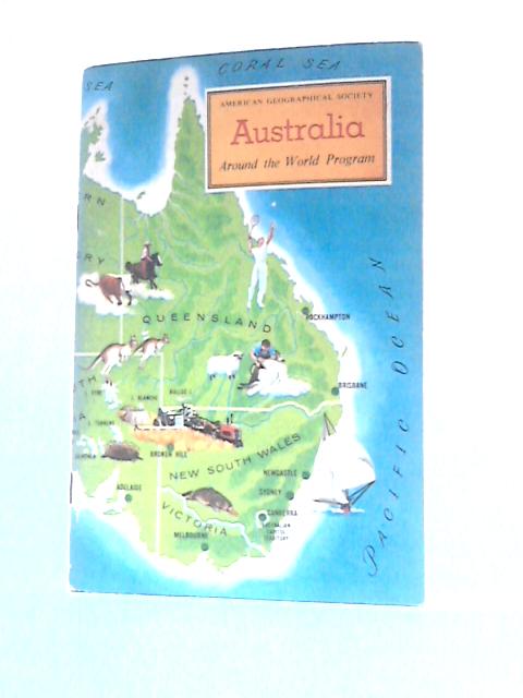 Australia (Around the World Program) By Charles Moler Davis