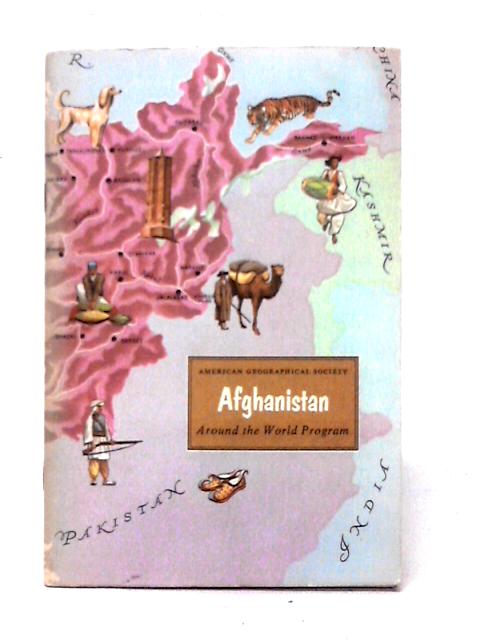 Afghanistan By Patricia And Robert C Kingsbury