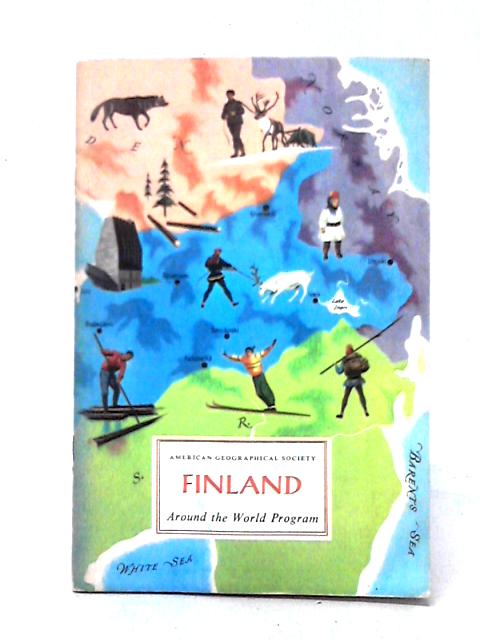 Finland: Around the World Program von Raye R. Platt