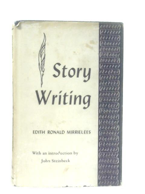 Story Writing By Edith Ronald Mirrielees