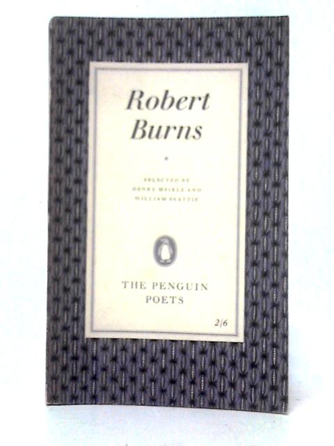 Poems of Robert Burns By Robert Burns et al