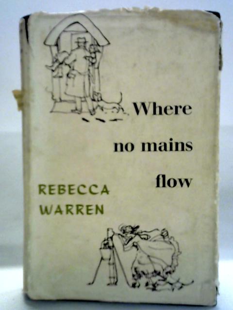 Where No Mains Flow By Rebecca Warren