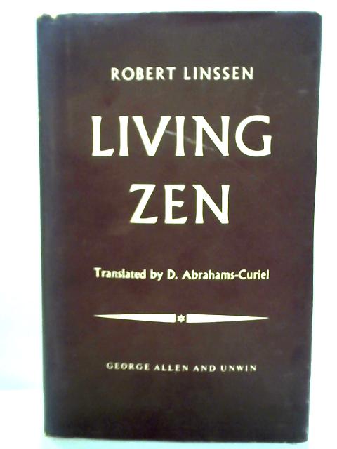 Living Zen By Robert Linssen