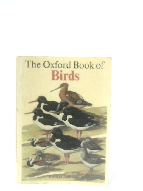 The Oxford Book of Birds By Bruce Campbell