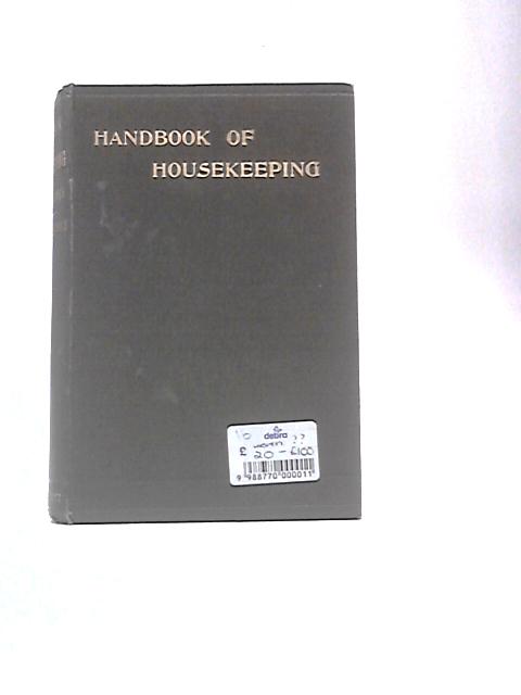 Handbook of Housekeeping for Small Incomes von Florence Stacpoole