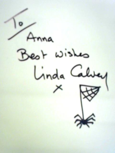 The Black Widow By Linda Calvey