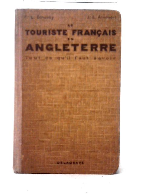 Touriste Francais En Angleterre By F. L. Benassy